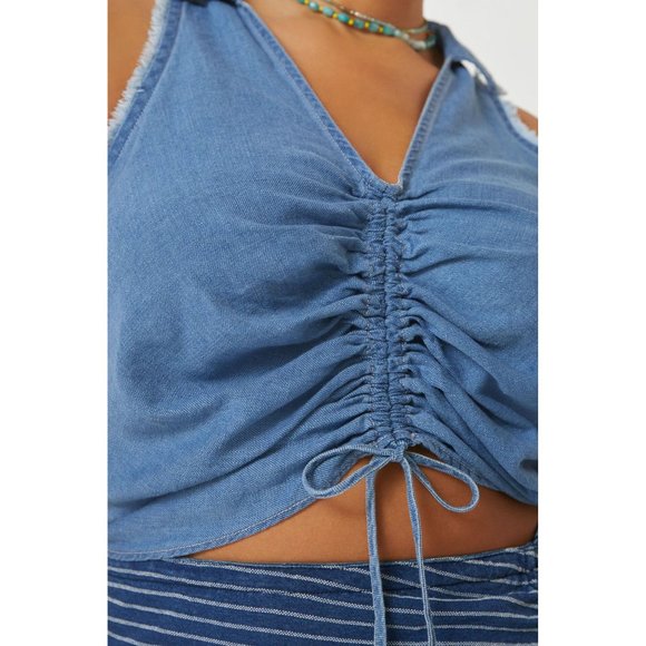 Anthropologie Pilcro Denim Tank - Picture 3 of 6